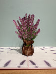 3D - Lavendel Flower