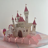 3D - Pink Unicorn.