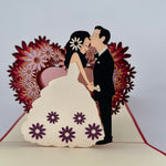 3D - Liefdeskoppel en Hart-