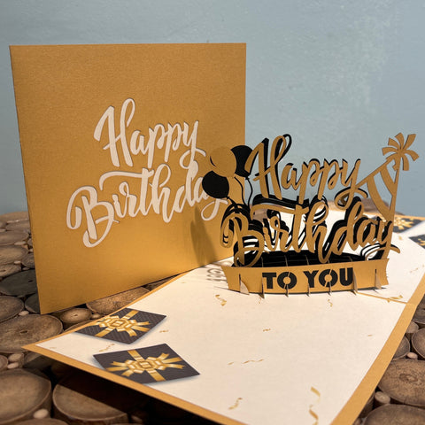 3D - Happy b’day to you