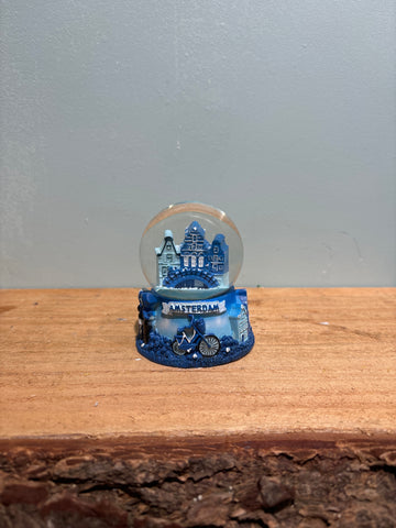 Sneeuwbol (Delfts blauw huisjes)