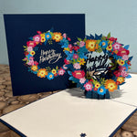 3D - Happy b’day bloemen