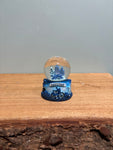 Sneeuwbol (klein Delfts blauwe huisjes)
