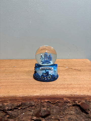 Sneeuwbol (klein Delfts blauwe huisjes)