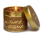 GEURKAARS IN BLIK - SWEET CARAMEL