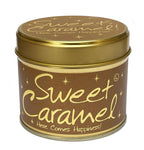 GEURKAARS IN BLIK - SWEET CARAMEL