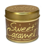 GEURKAARS IN BLIK - SWEET CARAMEL