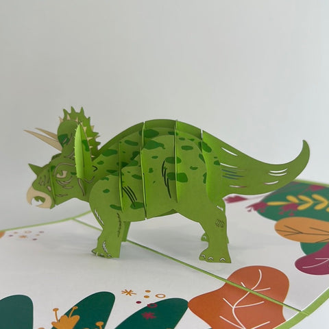 3D - Dinosaurus-