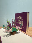 3D - Purple Flower