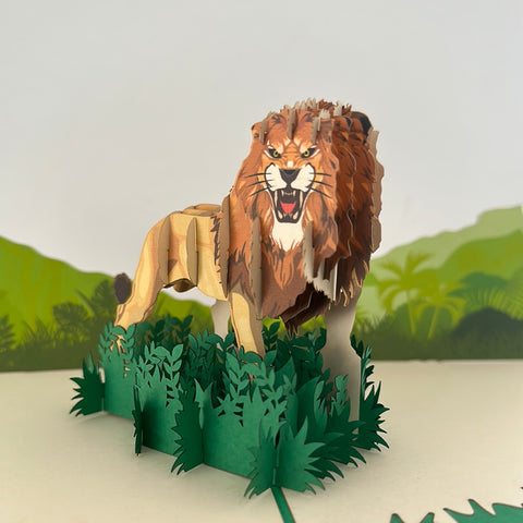 3D - Leeuw-