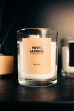 GEURKAARS WHITE JASMINE ZWART