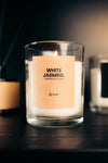 GEURKAARS WHITE JASMINE ZWART