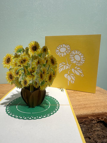 3D - Zonnebloem