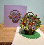3D - Viooltjes