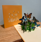 3D - Vlinders & Bloemen