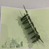 3D - Plants Happy Birthday-