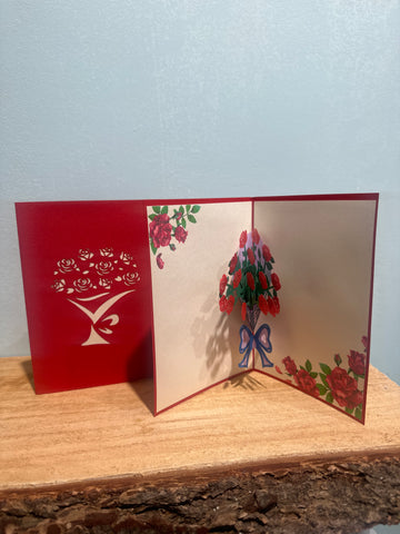 3D - Rozen Boeket