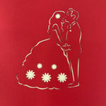 3D - Liefdeskoppel en Hart-
