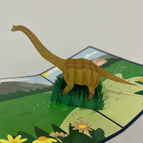 3D - Dinosaurus 3-