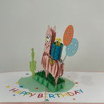 3D - B'day Lama.