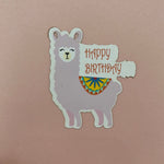 3D - B'day Lama.