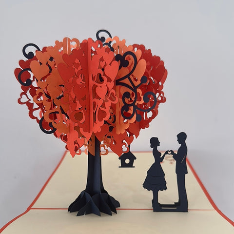 3D - Liefdesboom.