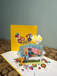 3D - Happy Birthday Dieren