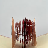 3D - Liefdeskoppel en Hart-