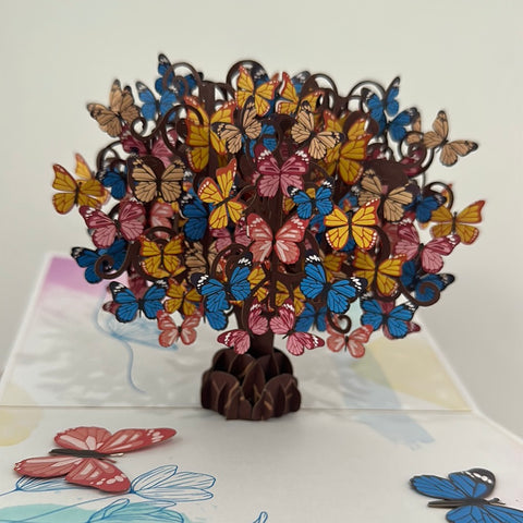 3D - Vlinderboom.