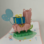 3D - B'day Lama.