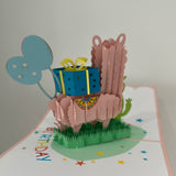 3D - B'day Lama.