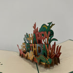 3D - Dinosaurus Happy Birthday.