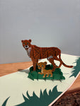 3D- junglefamilie