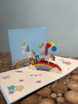 3D - Happy b’day unicorn