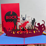 Pop up rock