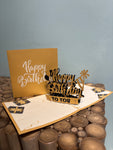 3D - Happy b’day to you