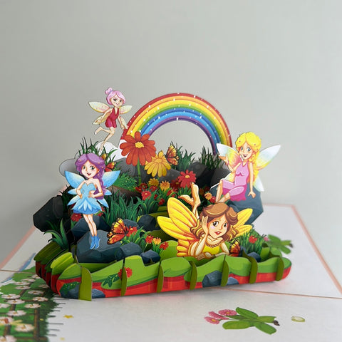 3D - Rainbow Fairy's.
