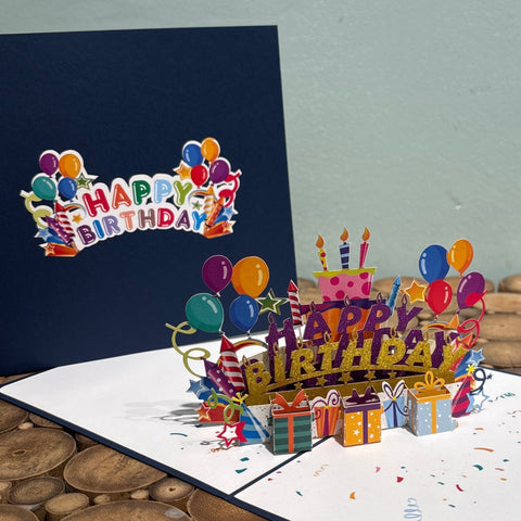 3D - Happy b’day cadeau’s
