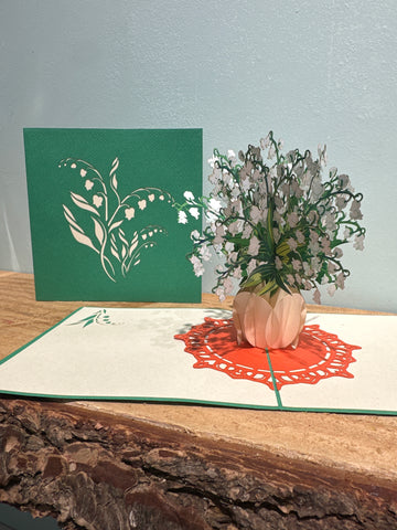 3D - White Flower