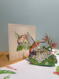 3D - Vogel & Bloemen