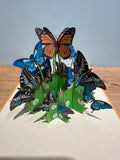 3D - Vlinders & Bloemen