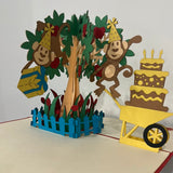 3D - Celebrating Monkeytree