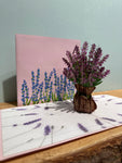 3D - Lavendel Flower