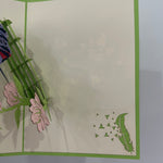 3D - Gekleurde Vogel Kolibri-