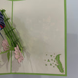 3D - Gekleurde Vogel Kolibri-