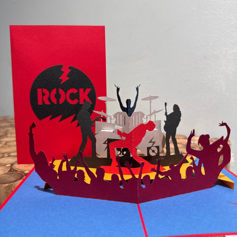Pop up rock