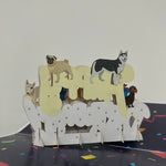 3D - Dogs Happy Birthday-
