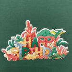 3D - Dinosaurus Happy Birthday.