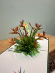 3D - Orange Flower