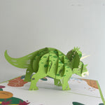 3D - Dinosaurus-